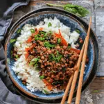 Ground Turkey Recipe (Korean-Style)