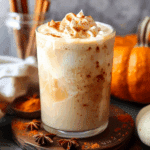 Iced Pumpkin Cream Chai Tea Latte