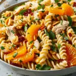 Mandarin Chicken Pasta Salad