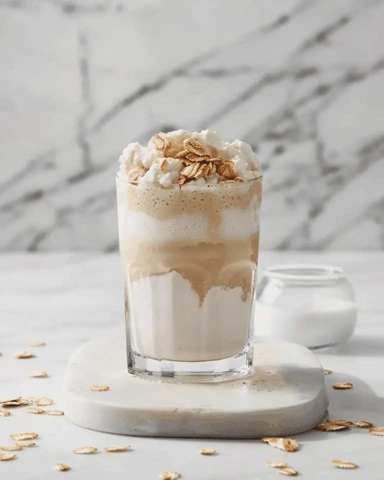 Homemade Oat Milk Recipe