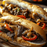 Philly Cheesesteak Sandwich