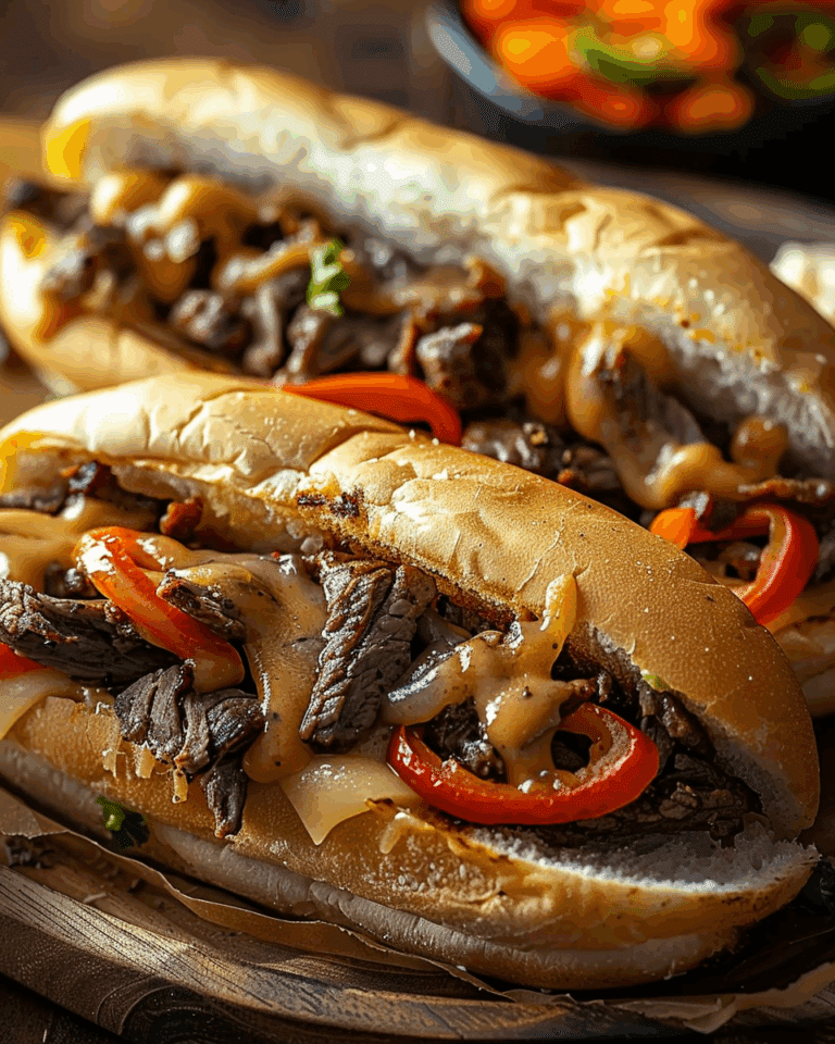 Philly Cheesesteak Sandwich