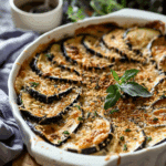Roasted Eggplant and Zucchini Casserole Recipe
