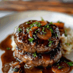 Salisbury Steak with Homemade Gravy