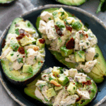 Stuffed Avocado Chicken Salad
