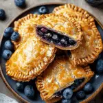 Air Fryer Blueberry Hand Pies