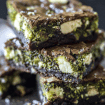 Broccoli and Feta Brownies Recipe