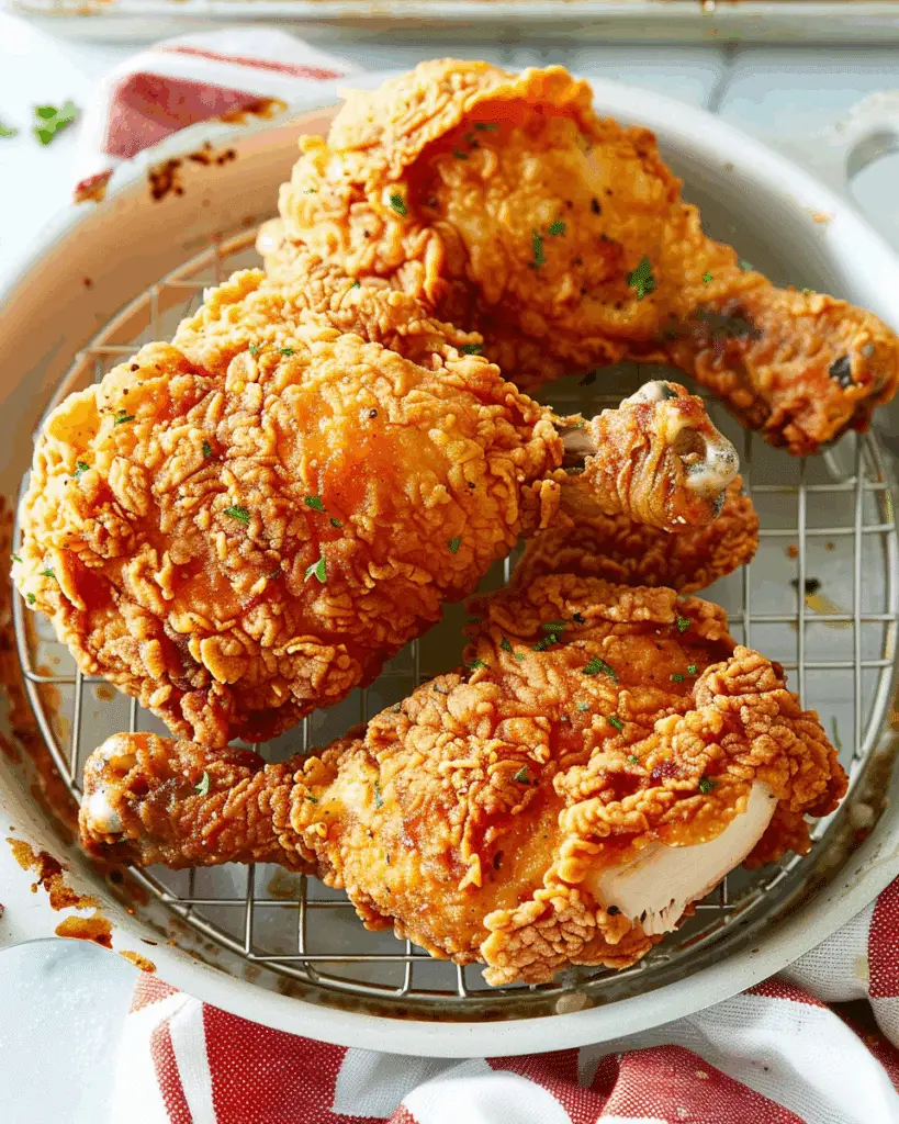 Buttermilk Fried Chicken