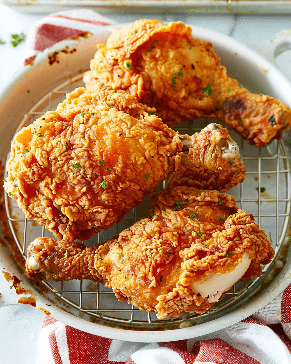 Buttermilk Fried Chicken