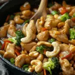 Cashew Chicken Stir Fry