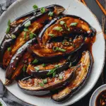 Maggie’s Chinese Eggplant with Garlic Sauce