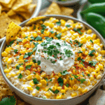 Creamy Mexican Street Corn Dip