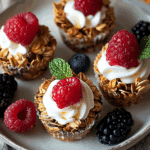 Breakfast Granola Cups Recipe