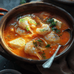 Flavorful Fisherman Soup with Seafood and Rich Broth