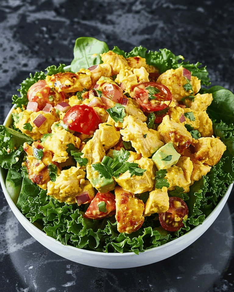 Curry Chicken Salad
