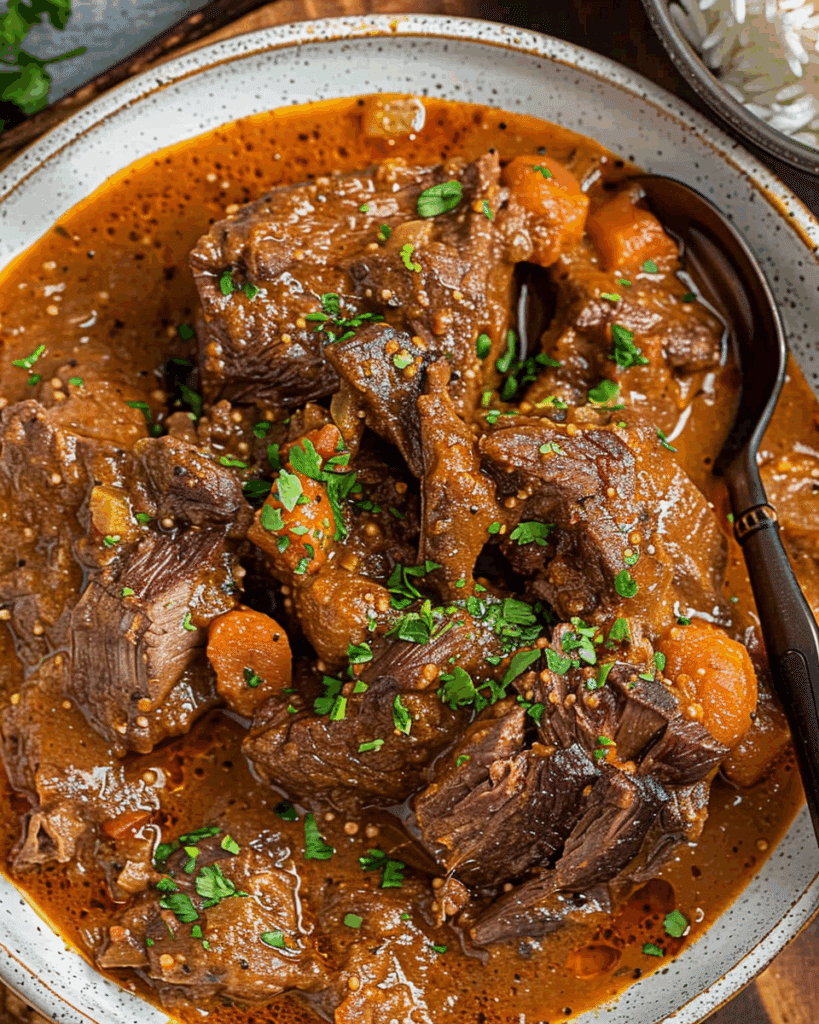 Indian Butter Pot Roast