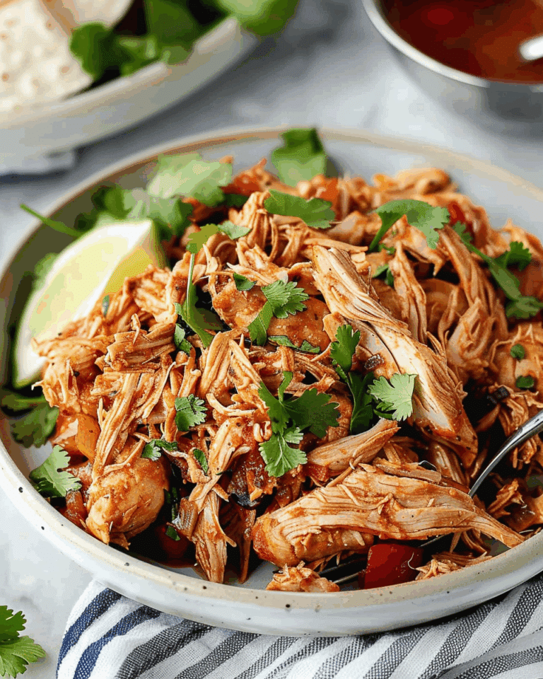 Instant Pot Mexican Shredded Chicken