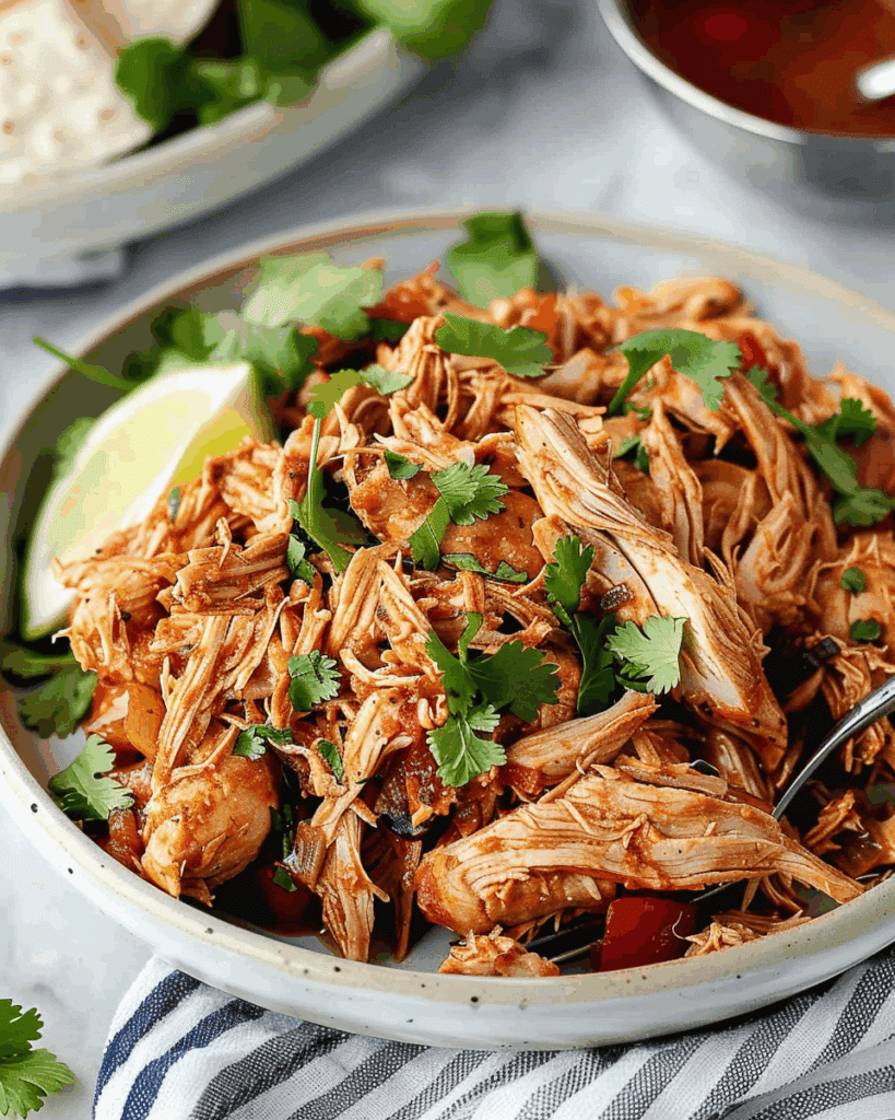 Instant Pot Mexican Shredded Chicken