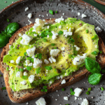 Irresistible Avocado and Feta Toast