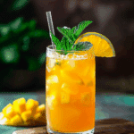 Mango Iced Tea