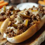 Philly Cheese Steak Sloppy Joes