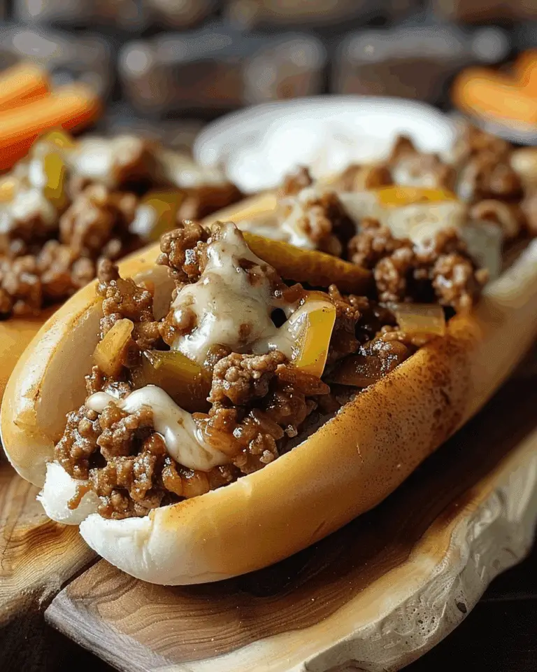 Philly Cheese Steak Sloppy Joes