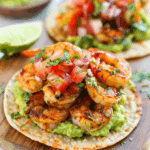 Shrimp Tostadas Summer