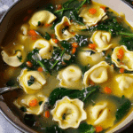 Spinach Tortellini Soup