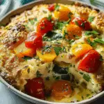 Summer Vegetable Cobbler