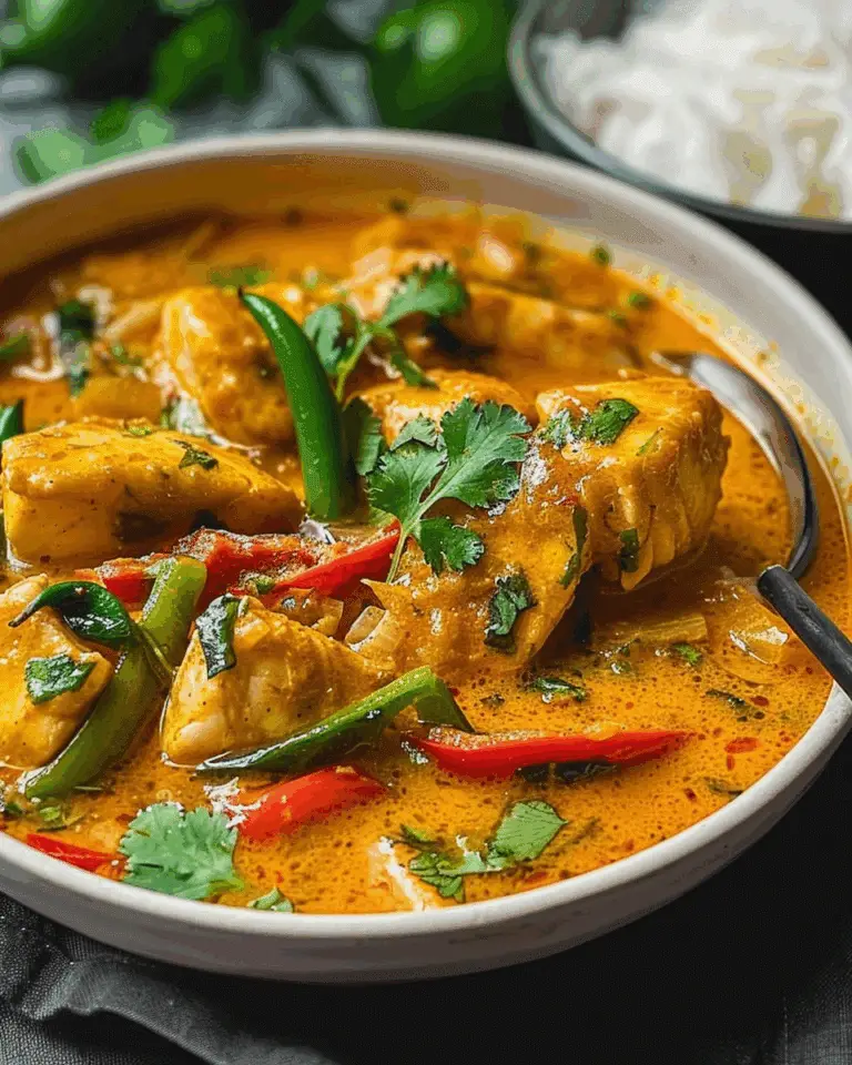 Thai Fish Curry