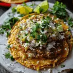 Tostadas with Refried Beans
