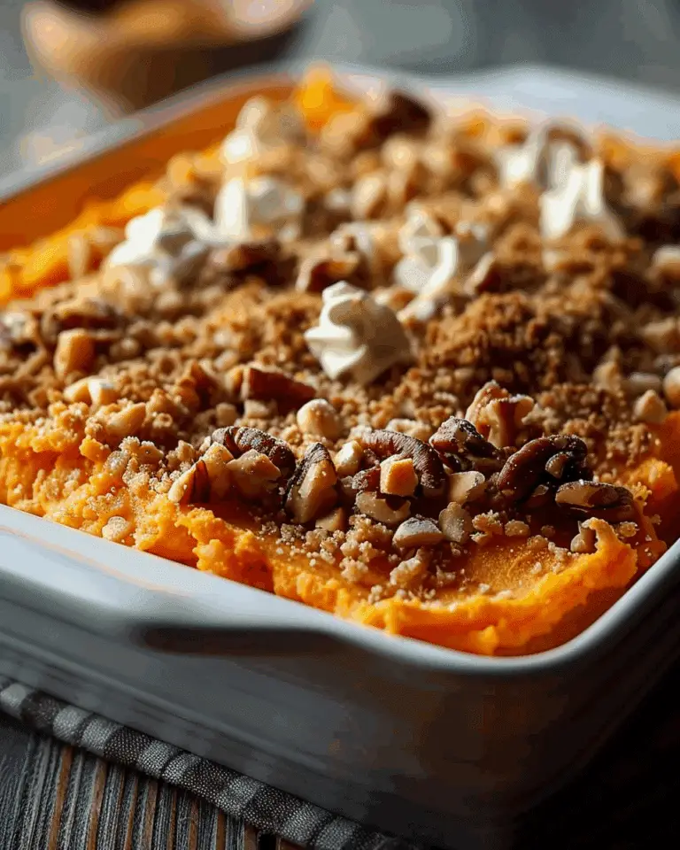 Sweet Potato Casserole