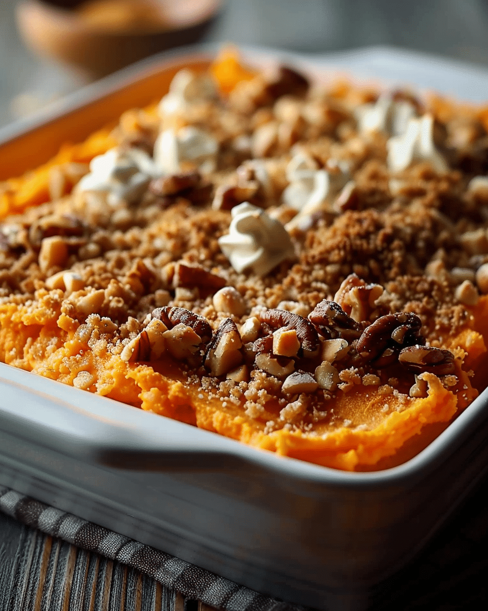 Sweet Potato Casserole
