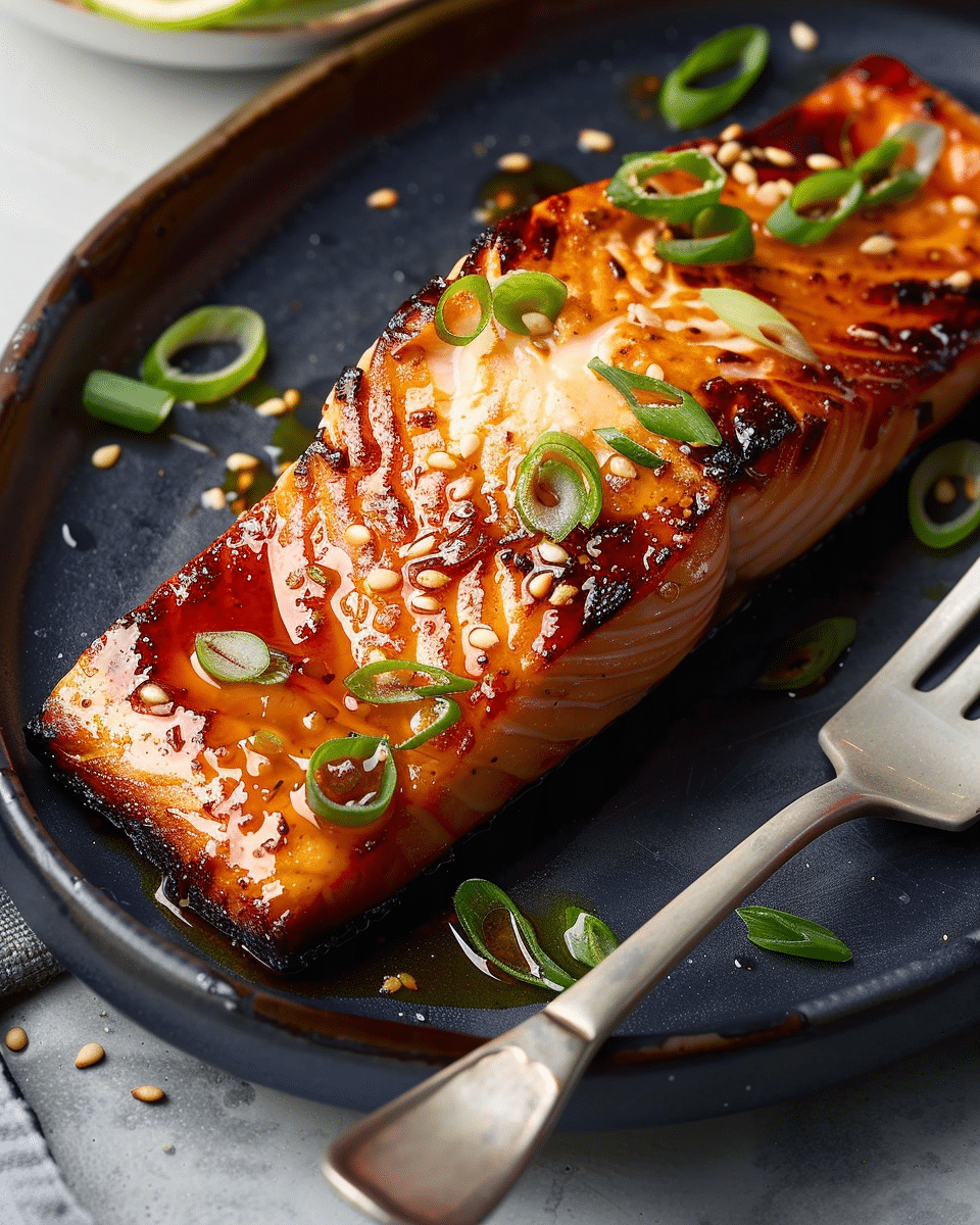 10-Minute Miso Salmon 