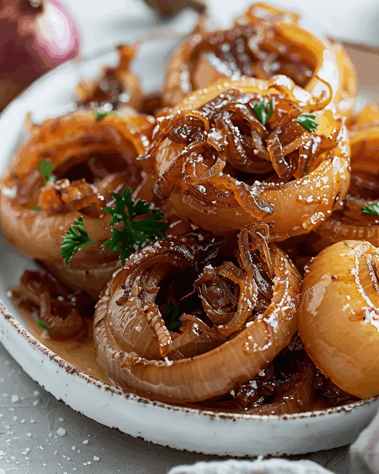 Caramelized Onions