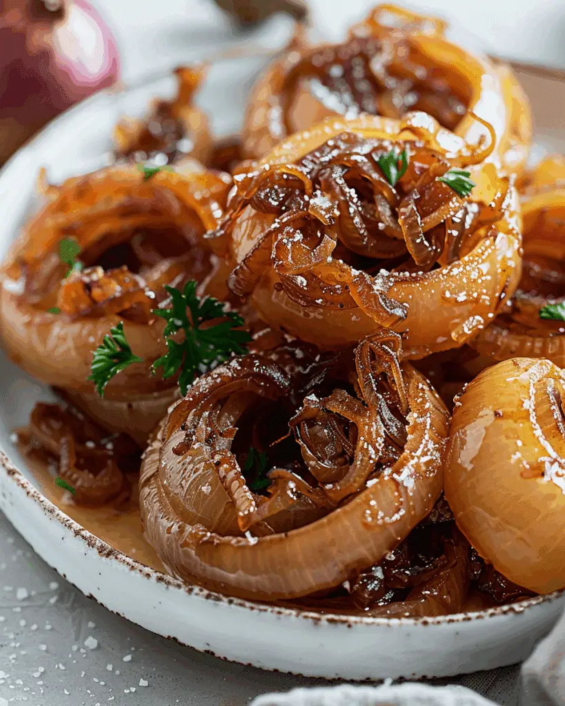 Caramelized Onions