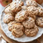 Cozy Apple Cinnamon Oatmeal Cookies