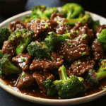 Easy Beef and Broccoli Stir-Fry with a Savory Sauce
