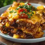 Easy Cowboy Casserole Recipe