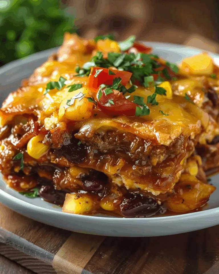 Easy Cowboy Casserole Recipe
