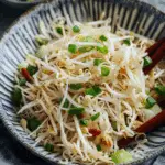 Enoki Mushroom Salad