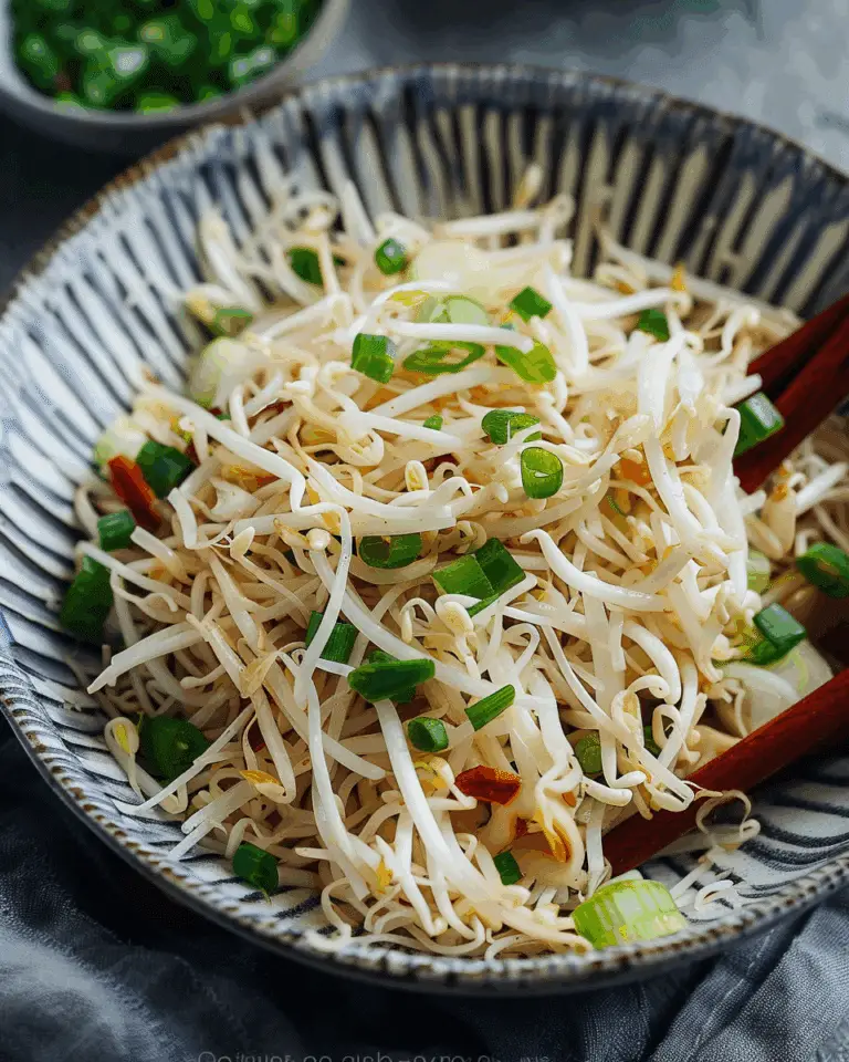 Enoki Mushroom Salad