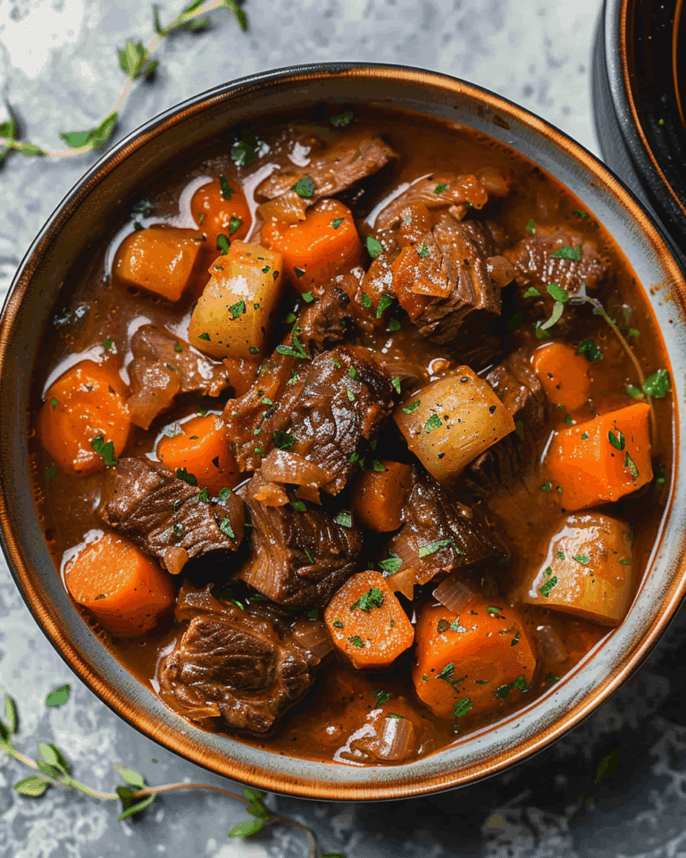 Instant Pot Beef Stew