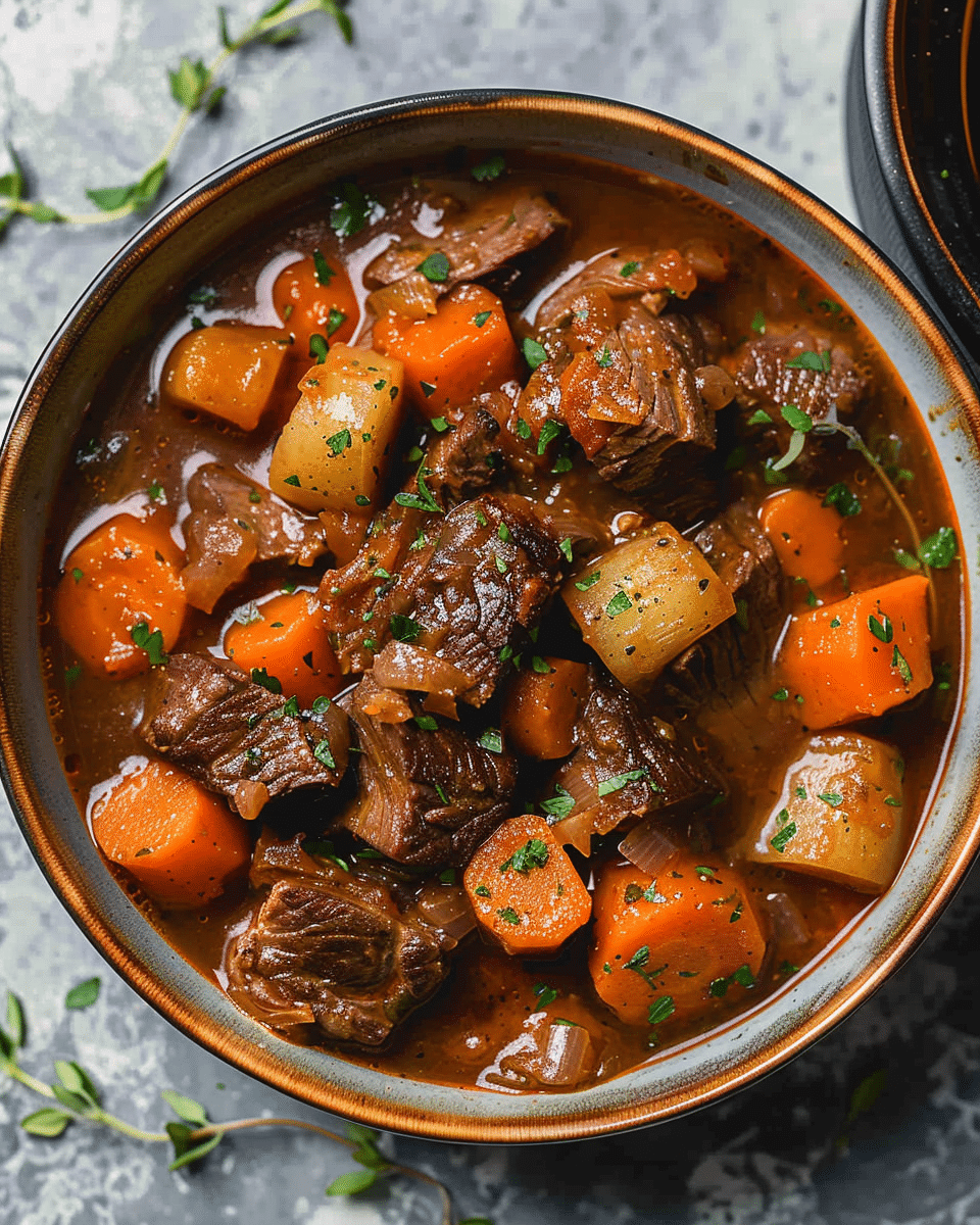 Instant Pot Beef Stew