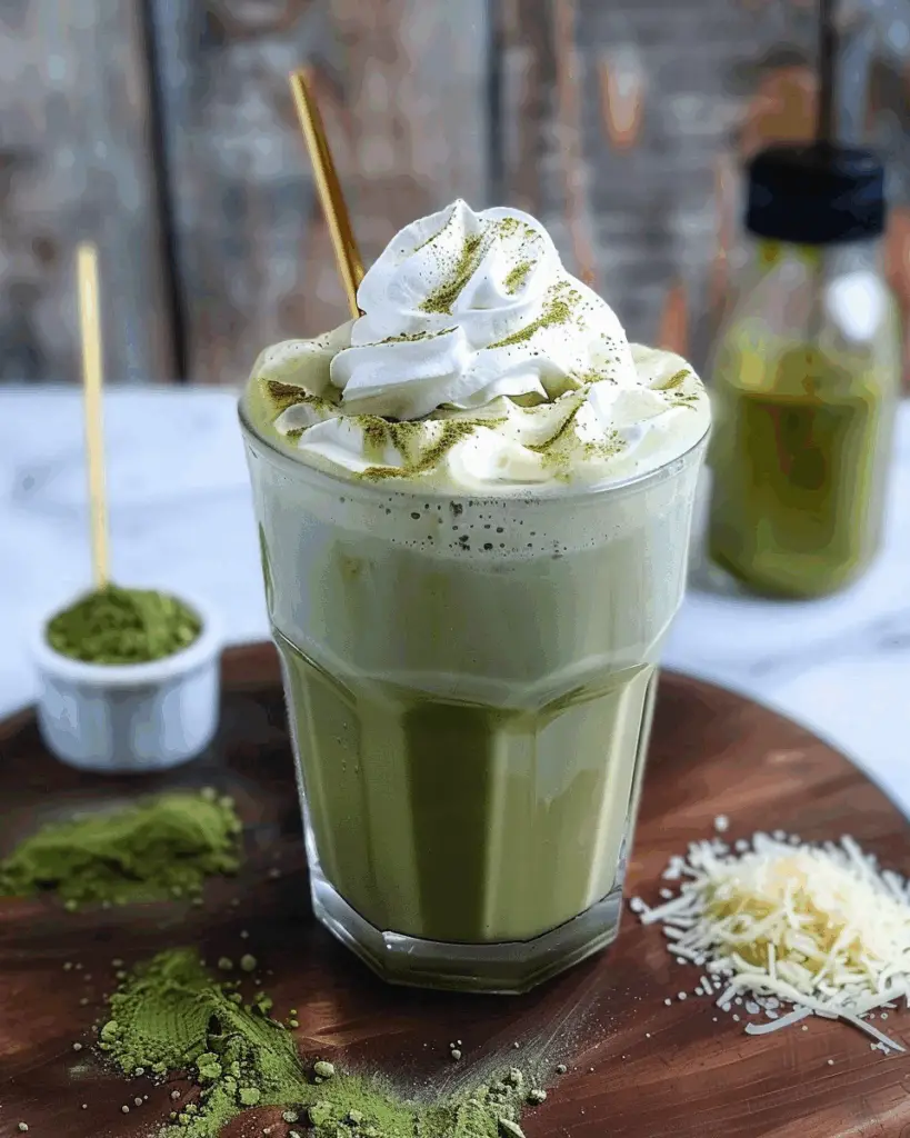 Matcha Green Tea Frappuccino