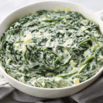 Morton's Steakhouse Creamed Spinach Recipe