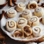 No-Bake Cinnamon Roll Bites
