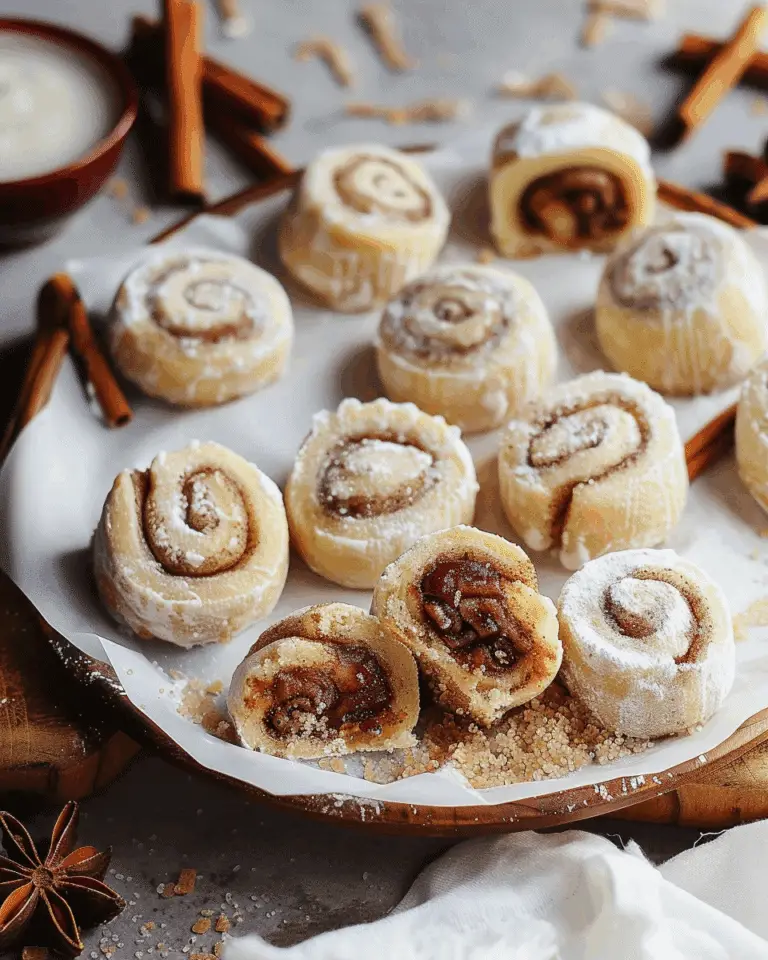 No-Bake Cinnamon Roll Bites