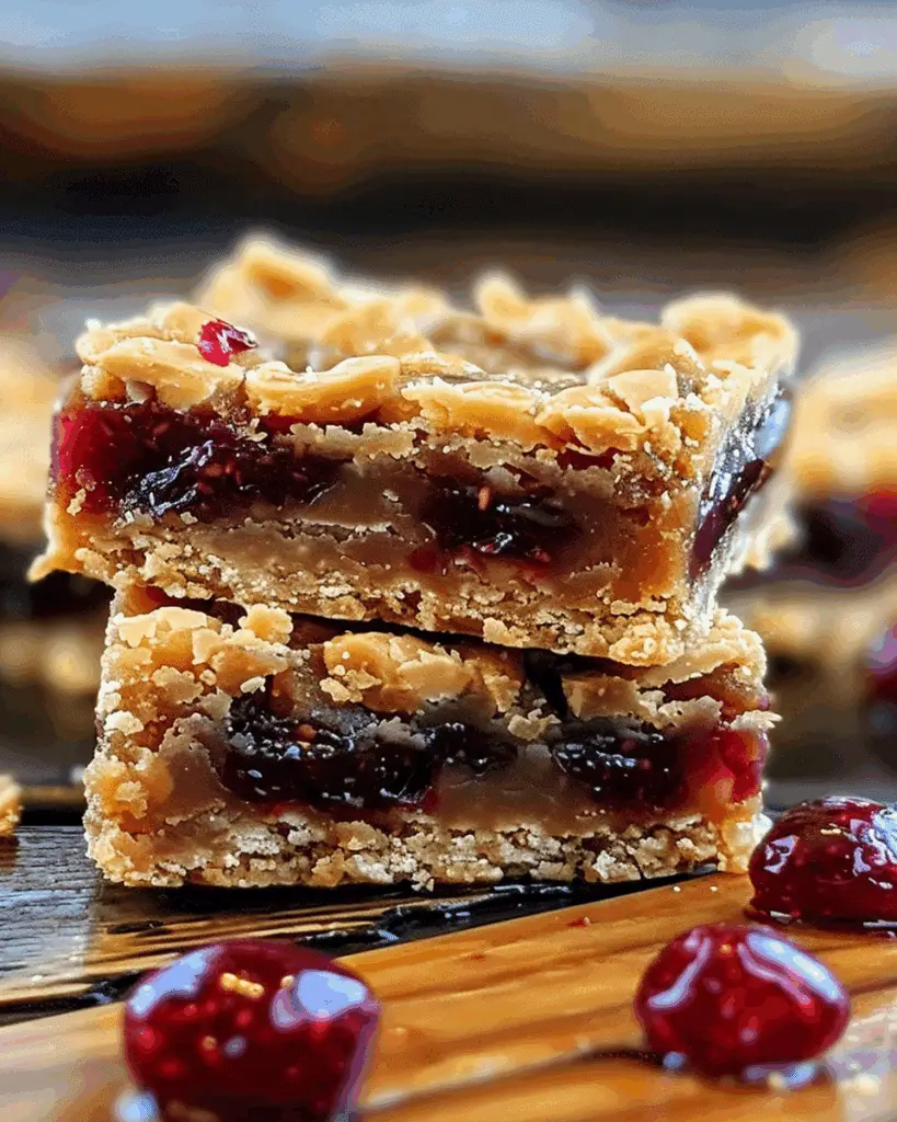 Peanut Butter and Jelly Bars Recipe