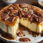 Pecan Caramel Cheesecake Recipe